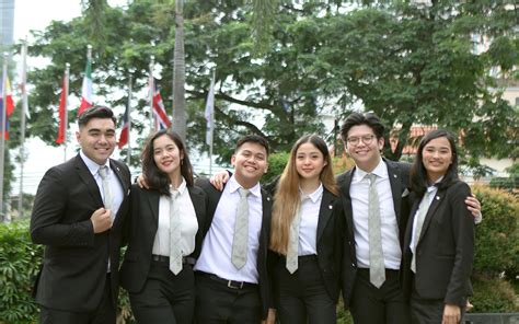 enderun college uniform.